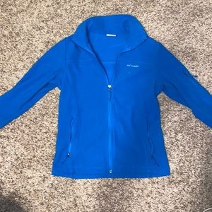 Women’s fleece Columbia jacket